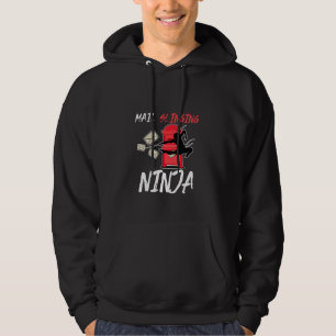 Mail Slinging Ninja Hoodie