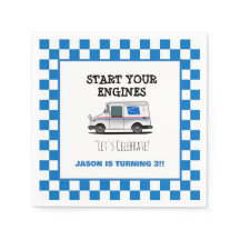 Mail Van Special Delivery Boys Birthday