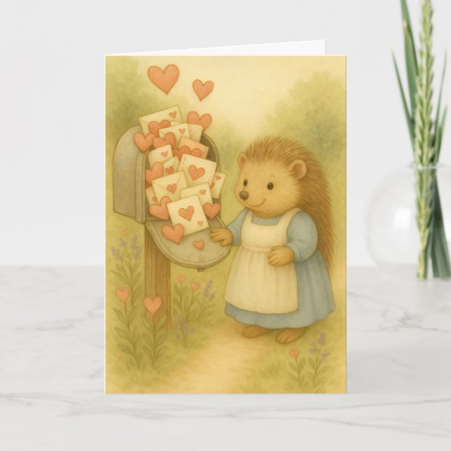 Mailbox Full of Love Card (Front)