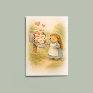 Mailbox Full of Love Card