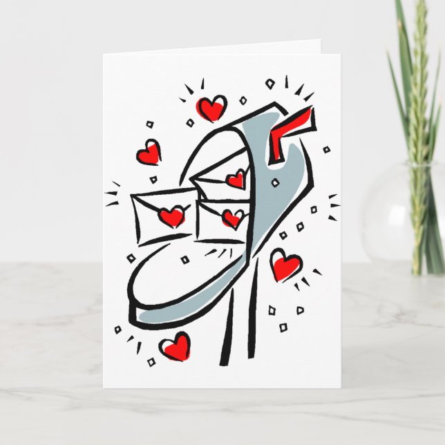 Mailbox Greeting cards (Front)