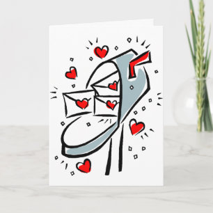 Mailbox Greeting cards