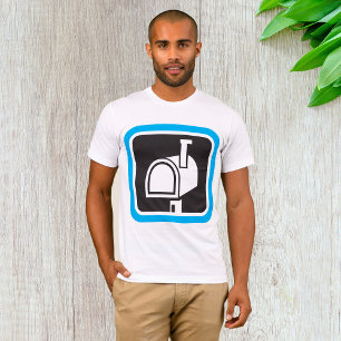 Mailbox Icon Mens T-Shirt
