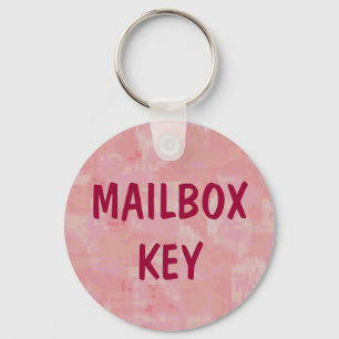Mailbox Key Key Ring