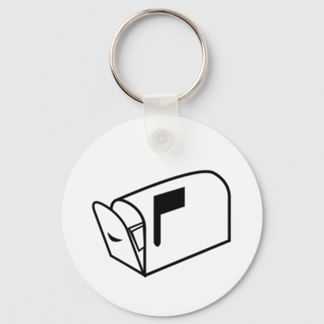Mailbox Key Ring (Front)