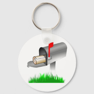 Mailbox Key Ring