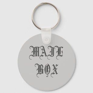 MAILBOX KEY RING