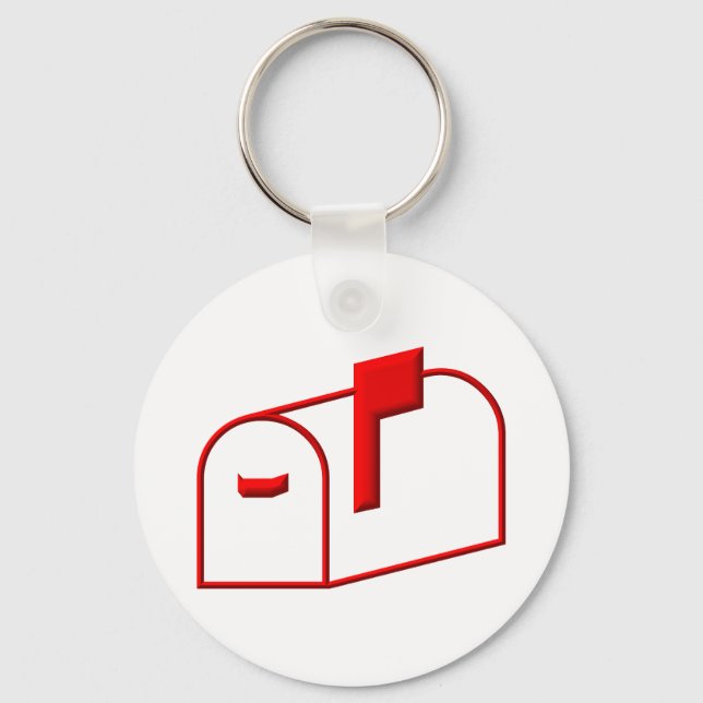 Mailbox Key Ring (Front)