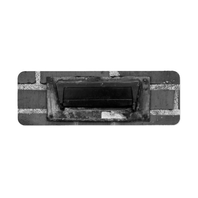 mailbox labels (Front)