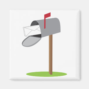 Mailbox & Letter Magnet