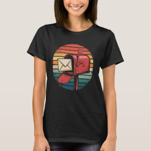 Mailbox Mail Carrier Postal Worker Mailman T-Shirt