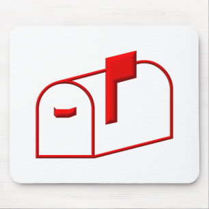 Mailbox Mouse Pad