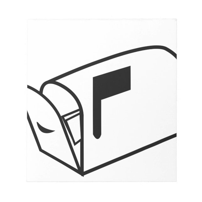 Mailbox Notepad (Front)