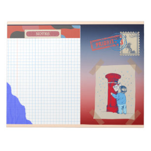 Mailbox Notepad