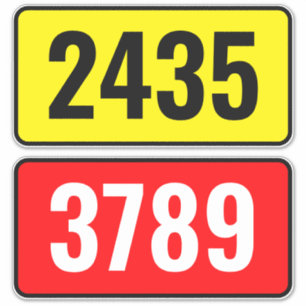Mailbox Number