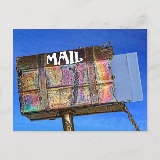 Mailbox postcard (Front)
