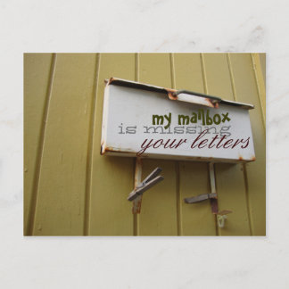 Mailbox Postcard