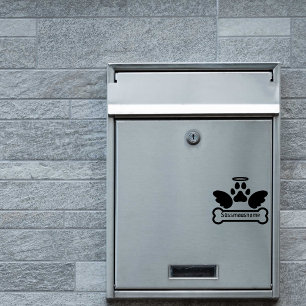 Mailbox Sticker for Pets LSF1V6