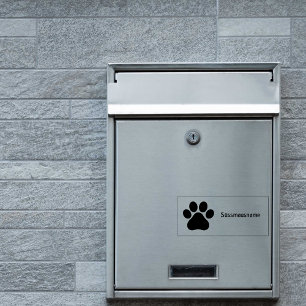 Mailbox Sticker Pets LSF1V2