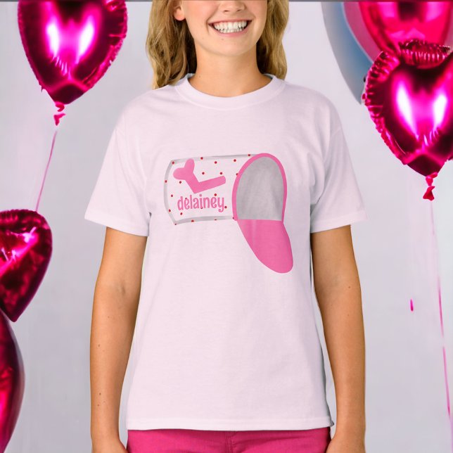 Mailbox Valentine's Day Girl T-Shirt (Creator Uploaded)