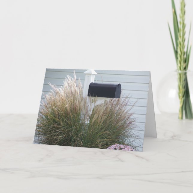 Mailbox, Wings To My Heart Card (Front)