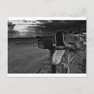 Mailboxes Postcard