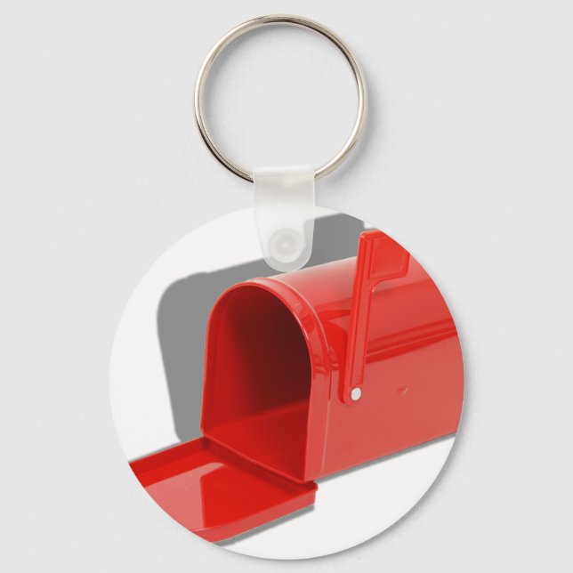 MailboxOpen051409shadows Key Ring (Front)