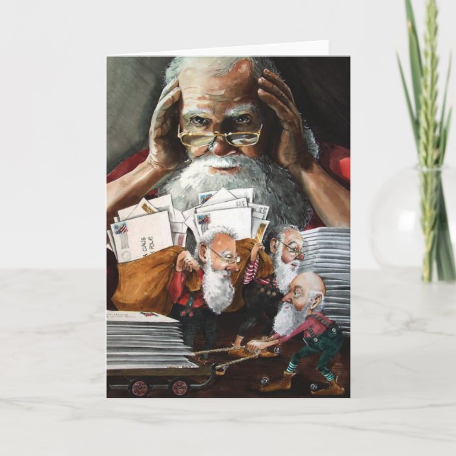 Mailcall Holiday Card (Front)