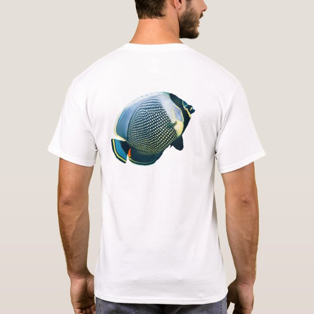 Mailed Butterflyfish T-Shirt (Back)