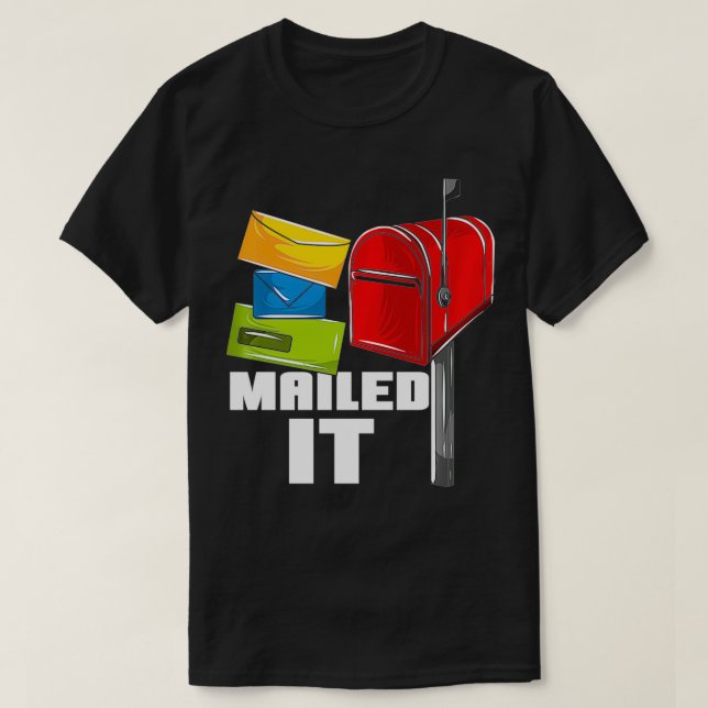Mailed It For Postal Worker Pullover  (Design Front)