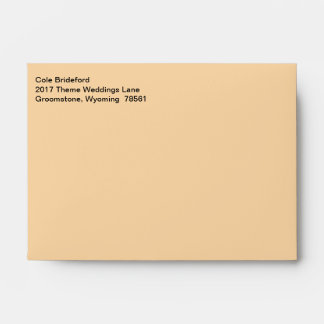 Mailing Designer Deep Champagne Envelope