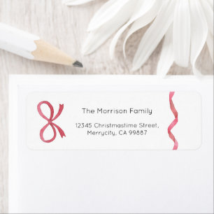 Mailing Labels, Christmas Labels, Address Return Address Label