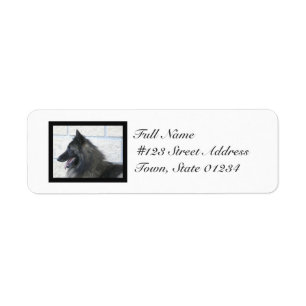 MailingLabel-5 - Customised Return Address Label