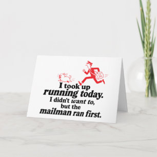 Mailman Chihuahua Dog Sports Card