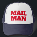 MailMan costume trucker hat<br><div class="desc">MailMan costume trucker hat. Fun props for party or event.</div>