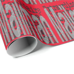 Mailman Extraordinaire Wrapping Paper