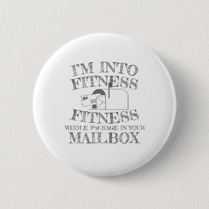 Mailman Into Fitness Whole Package In Your Mailbox 6 Cm Round Badge