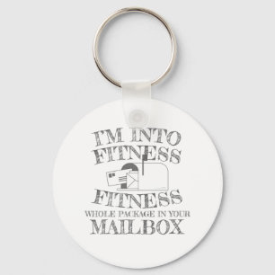 Mailman Into Fitness Whole Package In Your Mailbox Key Ring