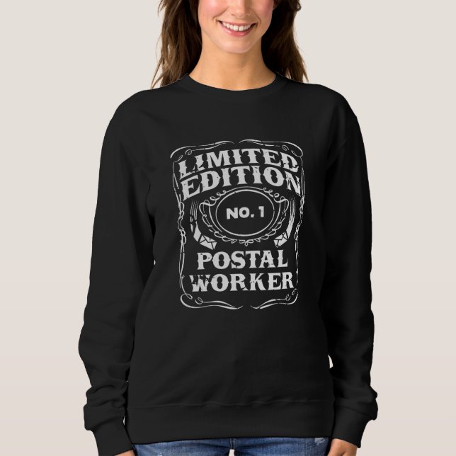 Mailman Limited Edition Postal Worker Stamp Sweatshirt (Front)