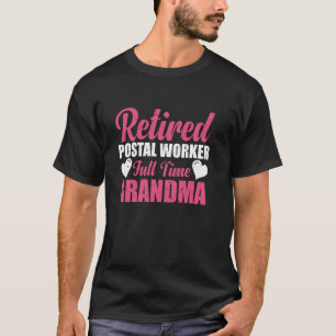 Mailman Postal Worker Office Us Postal Service 13 T-Shirt