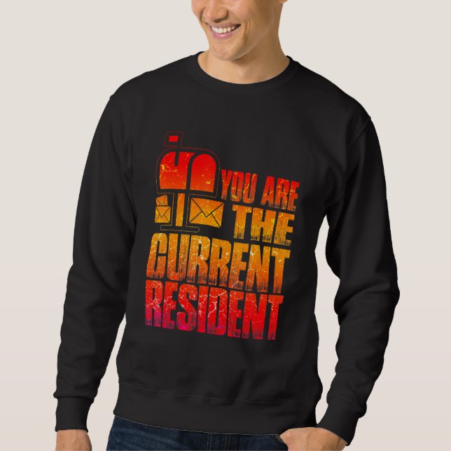 Mailman Postman Postal Worker  10 Sweatshirt (Front)