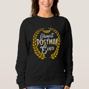 Mailman Postman Postal Worker 7 Sweatshirt