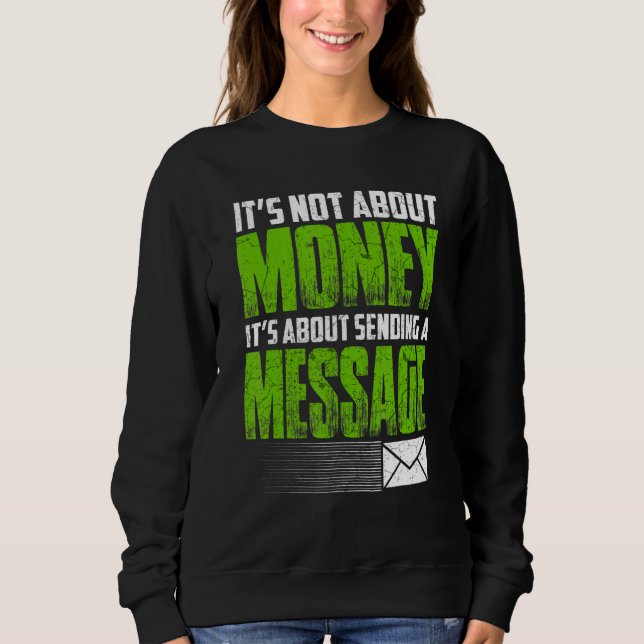 Mailman Postman Postal Worker  8 Sweatshirt (Front)