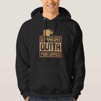 Mailman Postman Postal Worker Hoodie
