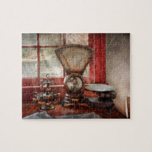 Mailman - The mail scale Jigsaw Puzzle
