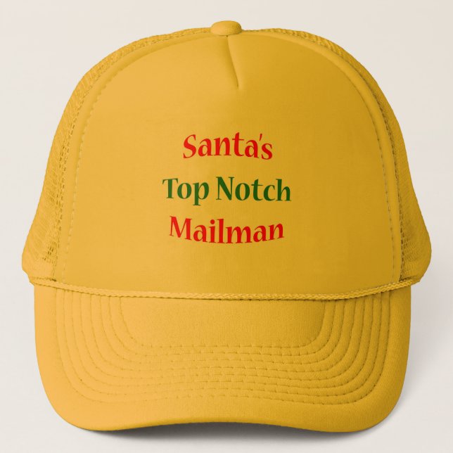 Mailman Top Notch Trucker Hat (Front)