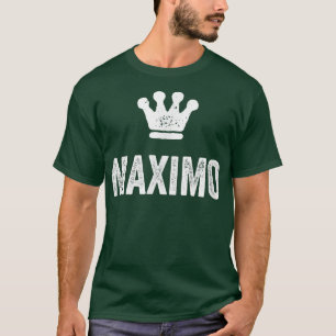 Maimo the King Crown & Name Design for Men Called T-Shirt