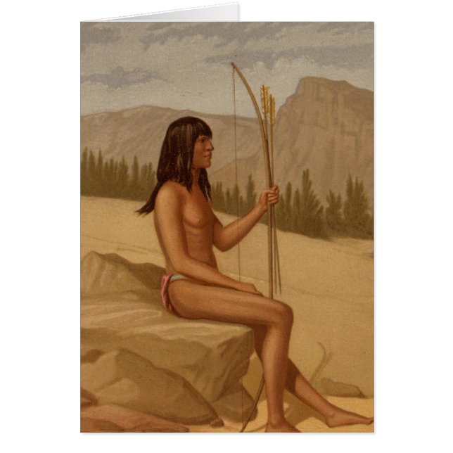 Maimun, a Mohave Indian (Front)