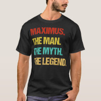 Maimus The Man The Myth The Legend Pullover