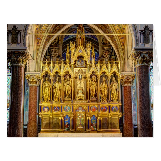 Main Altar In Votivkirche, Vienna Austria (Front Horizontal)